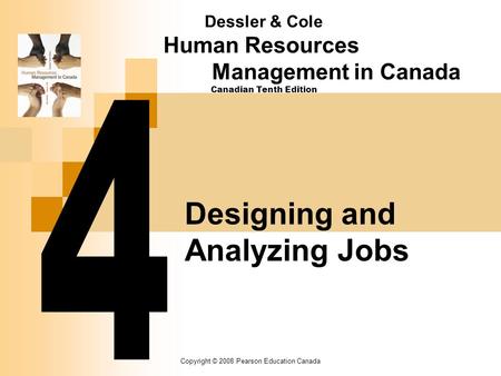 Designing and Analyzing Jobs