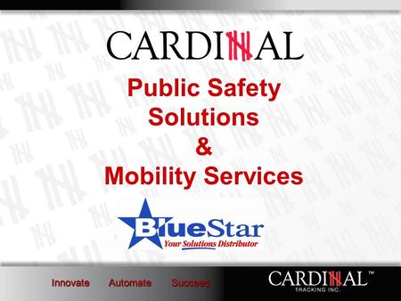 Public Safety Solutions & Mobility Services. Corporate Overview Located in Lewisville, Texas Founded in 1982 36 Employees Over Software 400 Clients in.