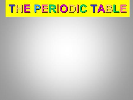 THE P PP PERIODIC TABLE THEPERIODIC TABLETHE PERIODIC TABLETHEPERIODIC TABLETHE PERIODIC TABLE.