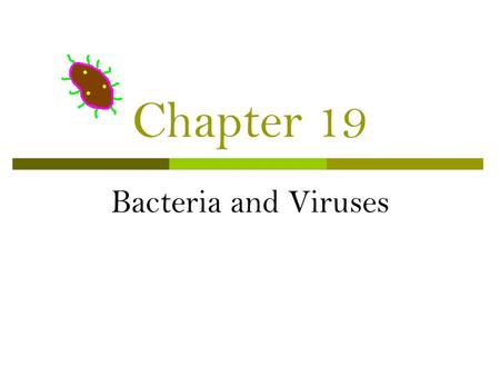 Chapter 19 Bacteria and Viruses. Did you know…  The african lung fish has a breathing adaptation that helps it survive in shallow waters that are subject.
