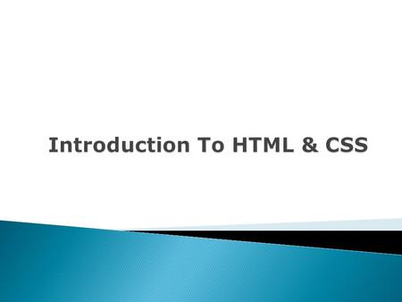  HTML stands for Hyper Text Mark-up Language. The coding language used to create documents for the World Wide Web  HTML is composed of tags. HTML tags.