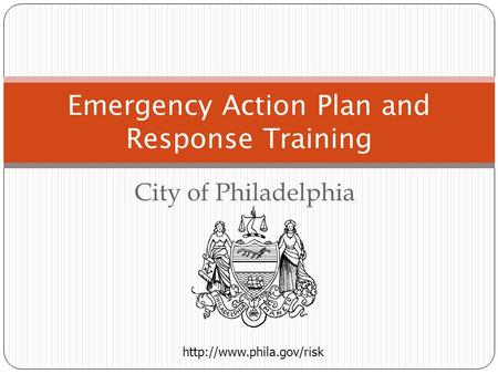 Emergency Action Plan and Response Training