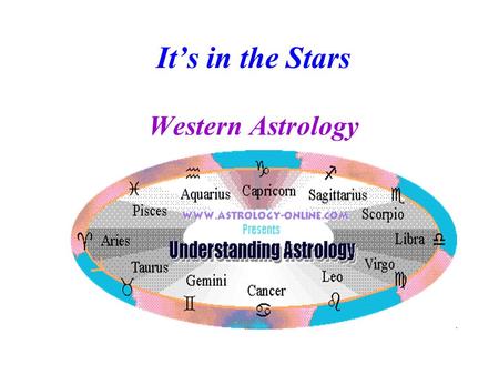 It’s in the Stars Western Astrology. Pre-Reading Activity Pre-Reading Activity Post-Reading ActivityPost-Reading Activity.
