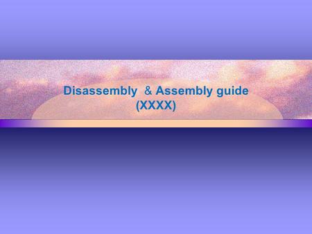 Disassembly & Assembly guide (XXXX). XXXX Key Selling Point Full Touch Smartphone Android 4.2 MT6592V/W 8 core 16GB eMMC + 16Gb (x32) LPDDR2 4.97 inch.