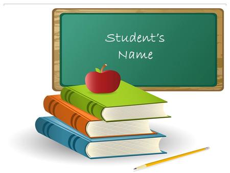 Student’s Name. Daily Supports in the Classroom  Preferential seating  He should always be able to see the interpreter, the speaker’s face and the board.
