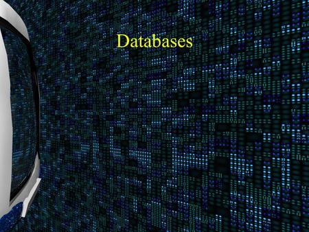 Databases. Database A database is an organized collection of related data.