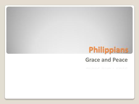 Philippians. Review Paul and Timothy, servants of Christ Jesus, to all the saints in Christ Jesus at Philippi, together with the overseers and deacons-