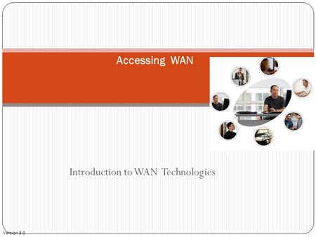 Introduction to WAN Technologies