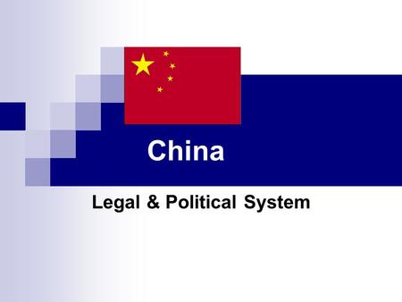 Legal & Political System
