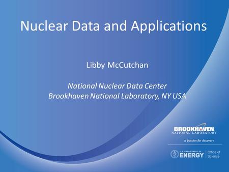 Nuclear Data and Applications