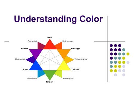 Understanding Color.