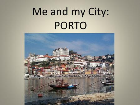 Me and my City: PORTO. There is the downtown of Porto! I usually go there with my friends to walk or go take a coffe. It´s really nice. At night we also.