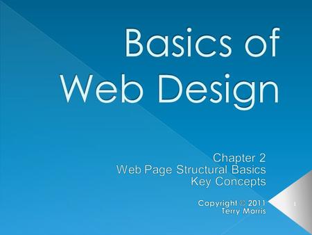 1.  Describe the anatomy of a web page  Format the body of a web page with block-level elements including headings, paragraphs, lists, and blockquotes.