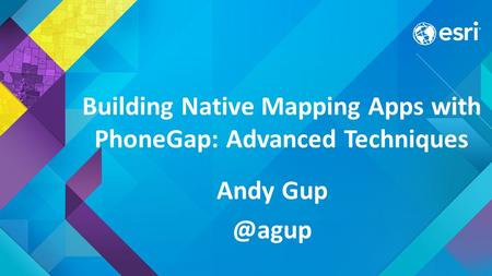 Building Native Mapping Apps with PhoneGap: Advanced Techniques