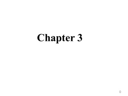 0 Chapter 3. 1 In this chapter, look for the answers to these questions:  Why do people – and nations – choose to be economically interdependent?  How.