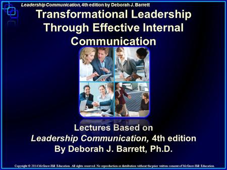 Transformational Leadership Through Effective Internal Communication