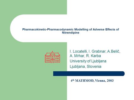 Paracetamol – učinkovito in varno zdravilo? - ppt download