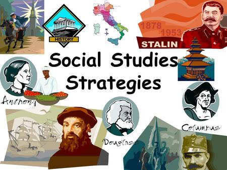Social Studies Strategies