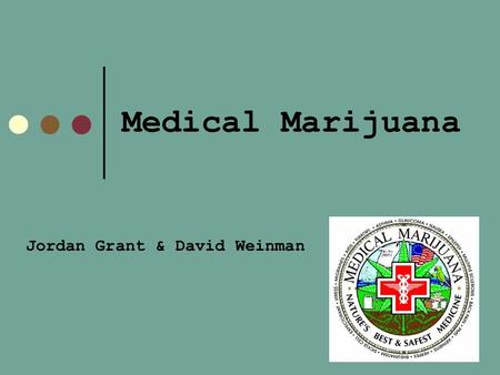 Medical Marijuana Jordan Grant & David Weinman. Wickard V. Filburn Filburn was a farmer who grew excess wheat for private consumption but was taken to.