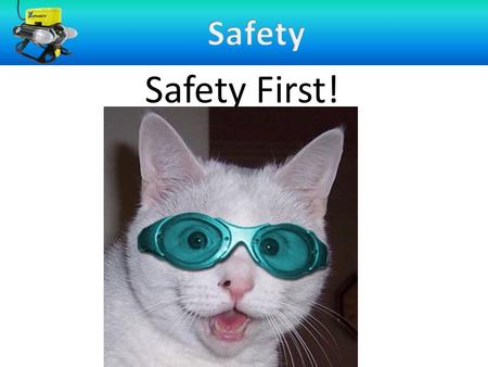 Safety First!. 1.Wear Goggles 2.Know your tools 3.Make sure all your wires are waterproofed 4.Document all circuits as you wire the control box 5.Prepare.