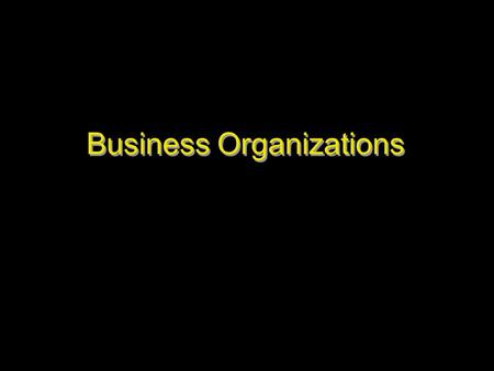 Business Organizations. Sole ProprietorshipPartnershipCorporation Characteristics (2-3) Advantages (2-3) Disadvantages (2-3) Read pgs. 60-70 and complete.