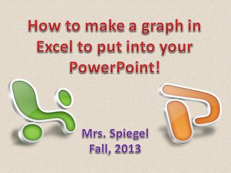 To make a graph in Excel, first you have to highlight the data you want to graph. To do this, click and drag over the “blocks” you need. Be sure to include.