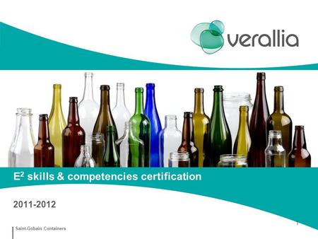 E2 skills & competencies certification