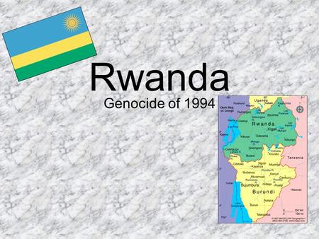 Rwanda Genocide of 1994. Land of a thousand hills © Concord International Travel Bureau Ltd., 2000 Magic Safaris™ is a Trade Mark of Concord International.
