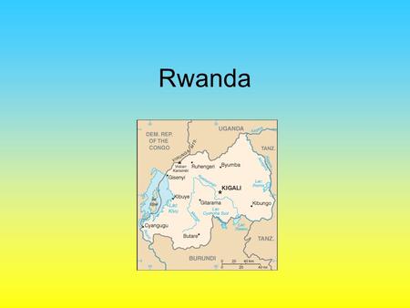 Rwanda. History Called Ruanda-Urundi Ethnic make up –85% Hutu –14% Tutsi –1% Twa Lived in peace under a Tutsi King Intermarriages were common Spoke the.