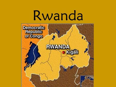 Rwanda. Conflict in East Africa By 1970’s most of East Africa had gained independence from European countries. East African nations not prepared for independence.