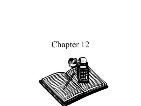 Chapter 12. Cost Concepts for Decision Making A relevant cost is a cost that differs between alternatives. 1 2.