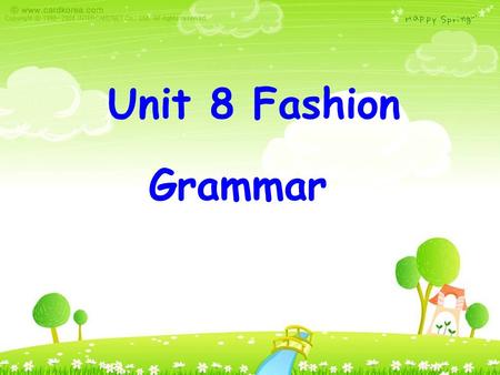 Unit 8 Fashion Grammar. What are they doing? They are playing basketball. They are playing football.