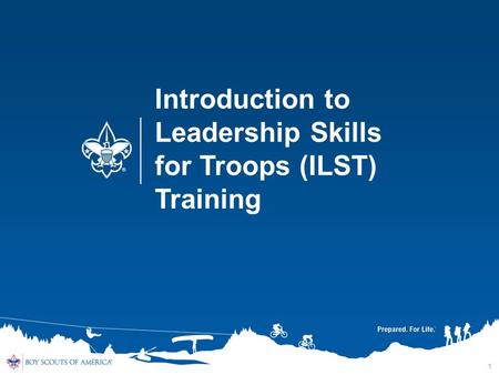 Introduction to Leadership Skills for Troops (ILST) Training