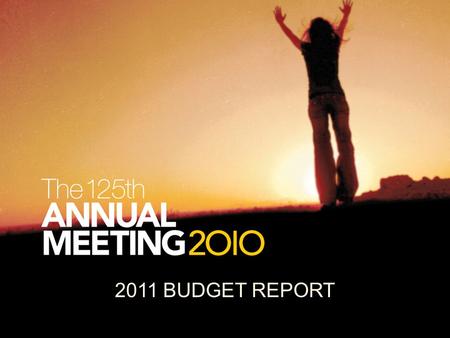 2011 BUDGET REPORT. Base Budget PCP CWR PMs STMs KB FOWM CO SPE Covenant World Relief Paul Carlson Partnership Project Missionaries Short-term Missionaries.