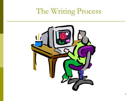 1 The Writing Process. 2 Quote from Joseph Pulitzer on Technical Writing “Put it before them briefly so they will read it, clearly so they will appreciate.