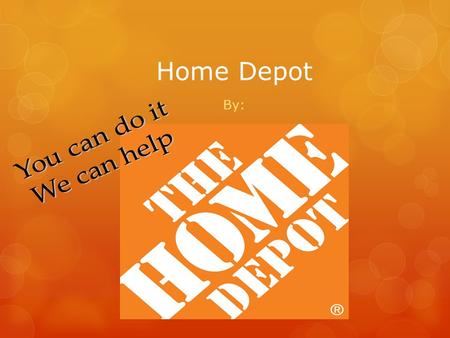 Home Depot By:. AKS and Essential Questions  SS8E3 The student will evaluate the influence of Georgia’s economic growth and development.  b. Explain.