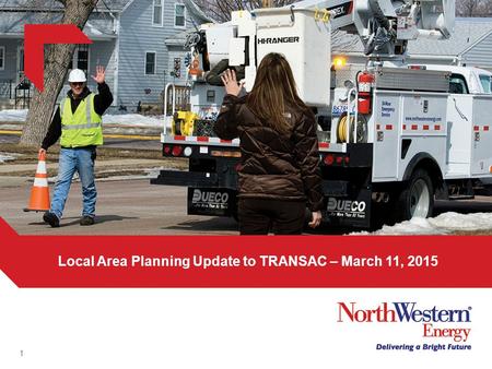 1 Local Area Planning Update to TRANSAC – March 11, 2015.