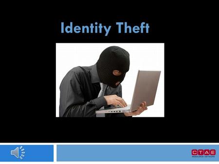 Identity Theft What is Identity Theft?  Identity theft is a serious crime. Identity theft happens when someone uses information about you without your.