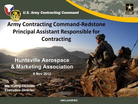 Army Contracting Command-Redstone