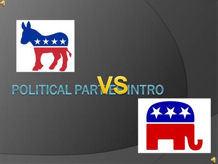 Political Parties Intro