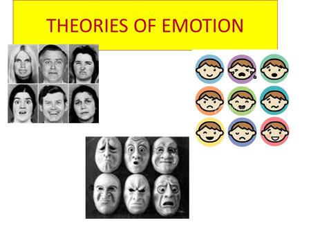 THEORIES OF EMOTION. EMOTION is a set of complex reactions to stimuli involving subjective feelings, physiological arousal, and observable behavior.