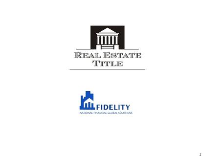1. 2 1. Who is Real Estate Title? We represent REAL ESTATE TITLE. RET is a Mexican company based in Hermosillo, Sonora, Mexico, primarily Providing title.
