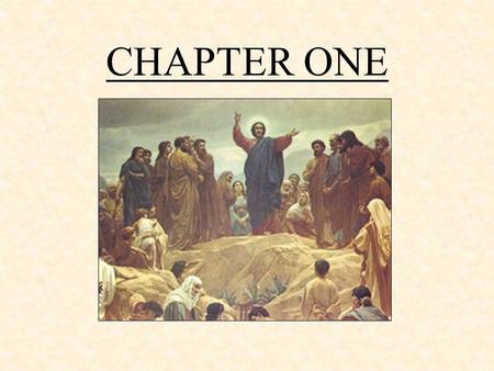 CHAPTER ONE. The Church is the Body of Christ “The Word became flesh, and made his dwelling place among us” (John 1:14) The Church is one body –Our union.