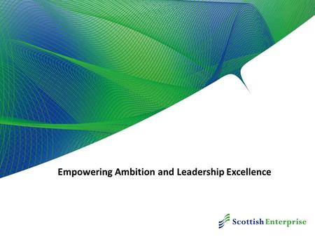 Empowering Ambition and Leadership Excellence. Leadership Campaign.