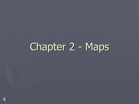 Chapter 2 - Maps. Latitude ► The earth is divided by east-west running lines of latitude. The zero degree line of latitude is the _________. There are.
