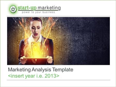 Marketing Analysis Template. 2 The funnel process for customers: Target audience to loyal customer 51% 95%