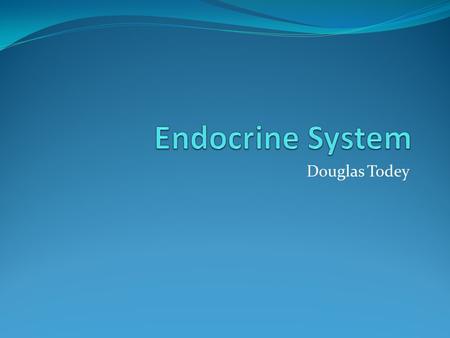 Douglas Todey. Functions The system is made up of glands that produce and secrete hormones to regulate the activity of cells and organs The hormones regulate.