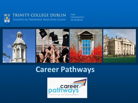 Career Pathways. Individualised transition planning service. Aims to support students in: -Gathering work experiences -Reflecting upon possible disability.