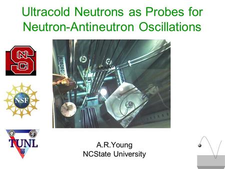 Ultracold Neutrons as Probes for Neutron-Antineutron Oscillations A.R.Young NCState University.