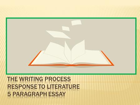 The introduction of the essay introduces the literary work, identifying the title, author, genre, main characters, and brief summary of the work. The.